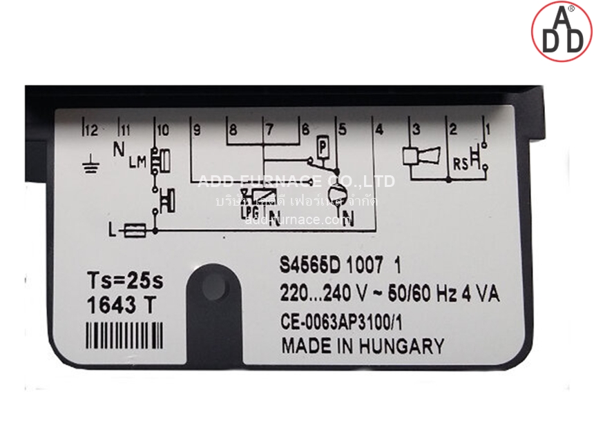 resideo S4565D 1007(3)